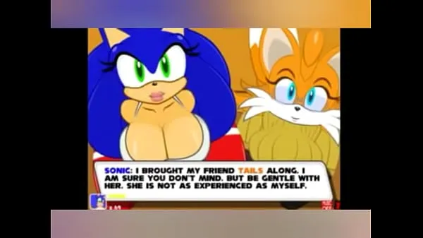 Big Sonic Transformed By Amy Fucked new Videos