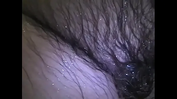 Chubby wife with hairy pussy Video baru yang besar