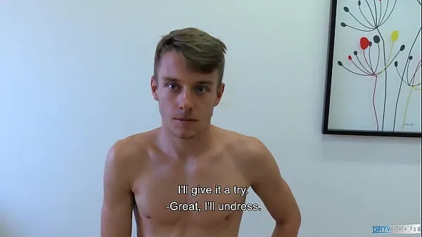 Big Hot Twink Is Willing To Do Anything Even Get His Tight Asshole Penetrated For Some Extra Cash - BigStr new Videos