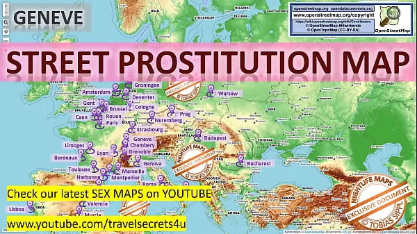 Geneve, Switzerland, Geneva, Sex Map, Street Prostitution Map, Public, Outdoor, Real, Reality, Massage Parlours, Brothels, Whores, BJ, DP, BBC, Escort, Callgirls, Brothel, Freelancer, Streetworker, Prostitutes, zona roja Video baharu besar