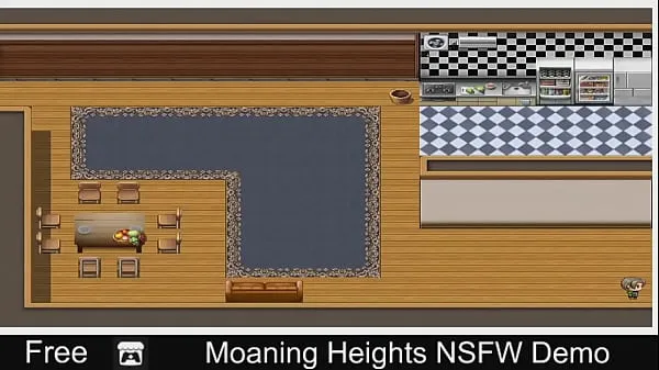 Moaning Heights (Demo itchio Free) 3D, Adult, game, NSFW, Porn, RPG Maker Video baru yang besar