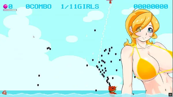 Nagy Maraglider Beyond the busty bikini [PornPlay Hentai game] Ep.1 Undressing giant woman with cumshot propulsion új videók