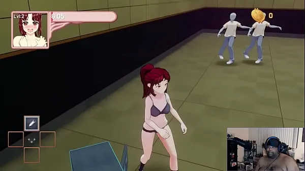 Big Shark Tank: Cursed Panties - Mall girl vs zombie Mannequins (demo playthrough new Videos