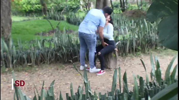 Big SPYING ON A COUPLE IN THE PUBLIC PARK new Videos