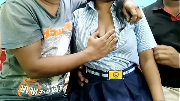 Stora Two boys fuck college girl|Hindi Clear Voice nya videor