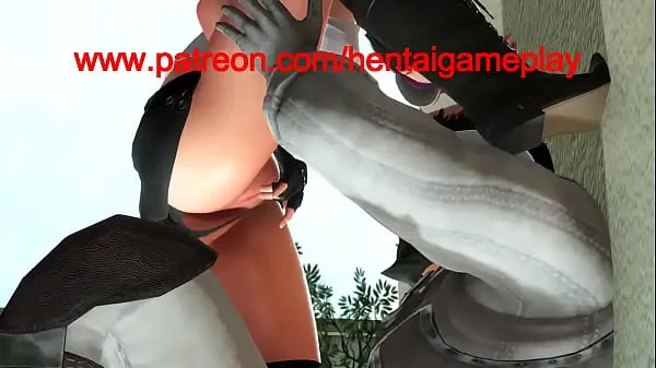 Big Akali lol cosplay has sex in hot 3d hentai porn animation new Videos
