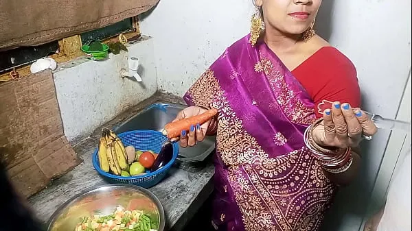대규모 Sexy Bhabhi Fucked While Cooking In The Kitchen In Morning XXX Kitchen Sex개의 새 동영상