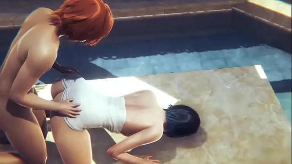 Velká Genshin Impact - Venti Hardsex a public bath - Sissy crossdress Japanese Asian Manga Anime Game Porn Gay nová videa