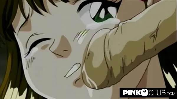 Japanese cartoon with teen getting deflowered with Italian audio Video baharu besar