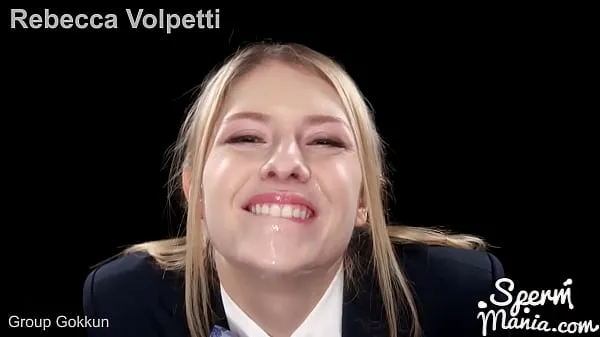 Stora 178 Cumshots with Rebecca Volpetti nya videor