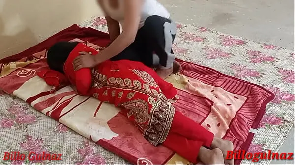 Nagy Indian newly married wife Ass fucked by her boyfriend first time anal sex in clear hindi audio új videók