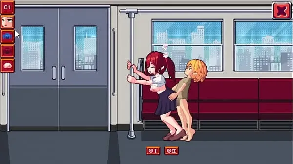 Grote Hentai Games] I Strayed Into The Women Only Carriages | Download Link nieuwe video's