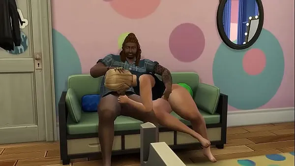 SimsLust - Kelsey let her friends to get fucked by her foster family - Part 1 Video baharu besar