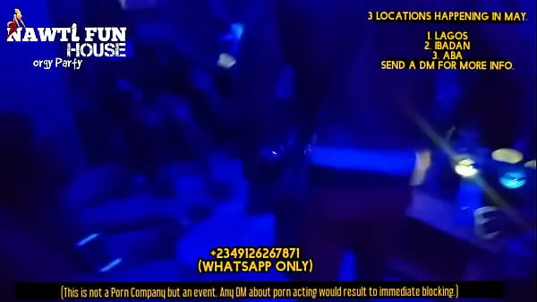 Big Group sex house party games in Lagos. (Nawti Fun House Preview new Videos