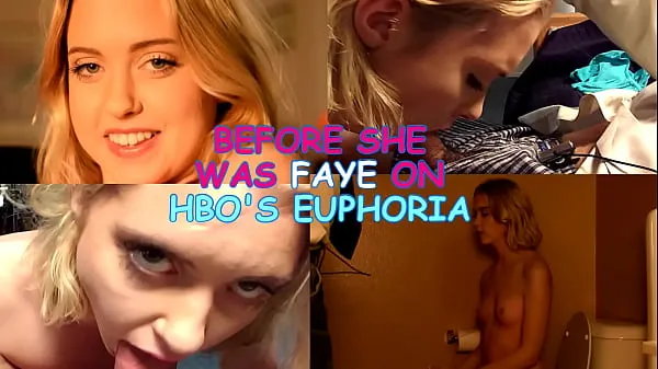 Duże before she was faye on the hbo teen drama euphoria she was a wide eyed 18 year old newbie named chloe couture who got taken advantage of by a dirty old man nowe filmy
