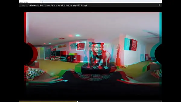 Store TS GIRLFRIEND 3D ANAGLYPH nye videoer