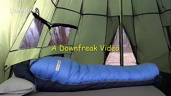 Big Camping In The Tent Leads To Humping My Vintage Sierra Designs Sleepingbag new Videos