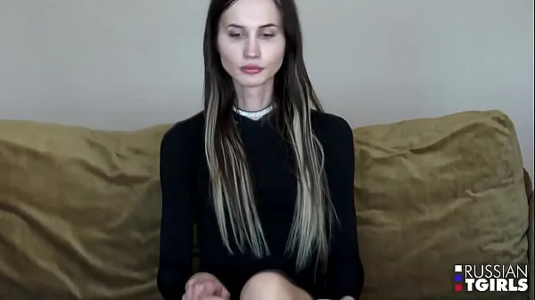 Büyük Beautiful Russian Transgirl yeni Video