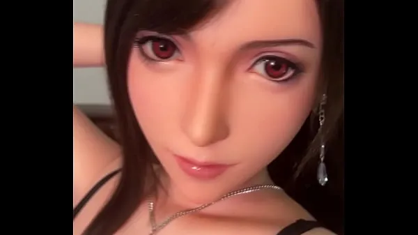 FF7 Remake Tifa Lockhart Sex Doll Super Realistic Silicone Video mới lớn