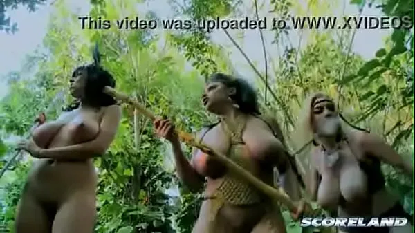 Big titted jungle girls Video baharu besar