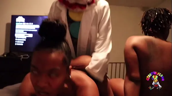 Getting the brains fucked out of me by Gibby The Clown Video baru yang besar