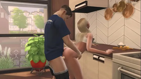 Grote Fucking My Boyfriend's Brother - (My Art Professor - Episode 4) - Sims 4 - 3D Hentai nieuwe video's