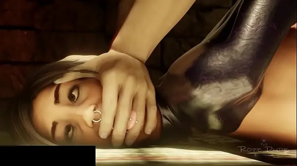 Grote Lara's BDSM Training (Lara's Hell part 01 nieuwe video's