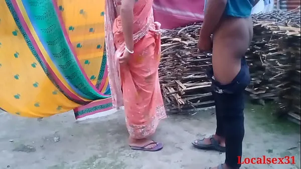 Desi indian Bhabi Sex In outdoor (Official video By Localsex31 Video baharu besar