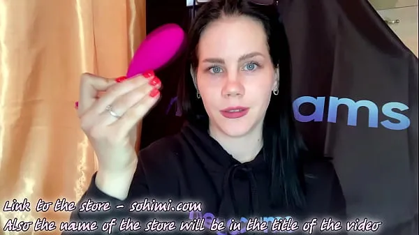วิดีโอใหม่ยอดนิยม Great sex toy from Sohimi store. Use promo code "ANNA" for a 20% discount รายการ