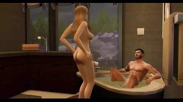 Sucked Dick Of Mum's Step Brother - Uncle Steven Sex Scene Only - 3D Hentai Video baru yang besar