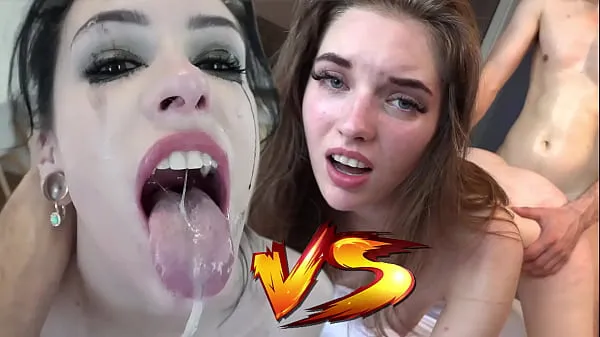 Anna De Ville VS Vika Lita - Who Is Better? You Decide Video baru yang besar