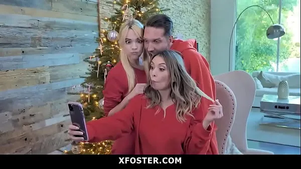 Big Foster StepDaddy Fucks His on Xmas - Foster Tapes new Videos