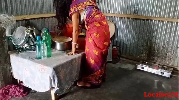 Grote Red Saree Cute Bengali Boudi sex (Official video By Localsex31 nieuwe video's