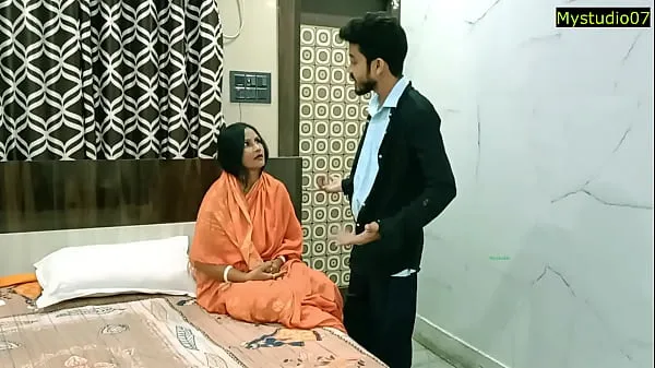 วิดีโอใหม่ยอดนิยม Desi step mother in law fucked by daughter husband! Viral jobordosti sex with audio รายการ