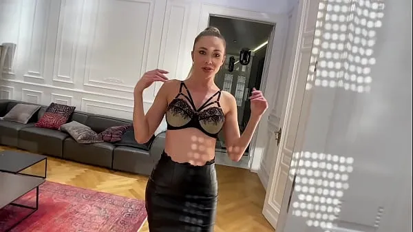 Venera Maxima POV Blowjob Casting with Cum in Mouth Video baru yang besar