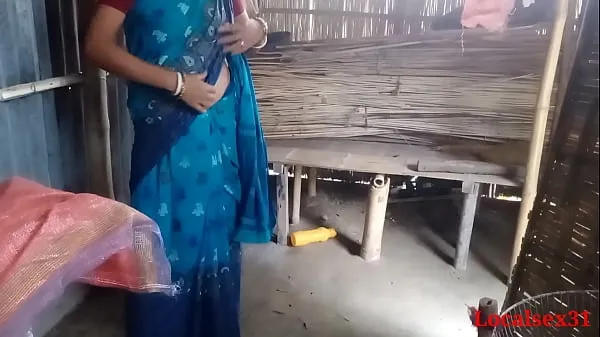 Big Sky Blue Saree Sonali Fuck in Brother in Law clear Bengali Audio ( Official Video By Localsex31 new Videos