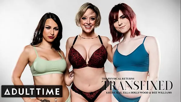 Stora ADULT TIME - Jean Hollywood's Physical Exam Turns Into An INSANE TRANS-LESBIAN 3-WAY nya videor