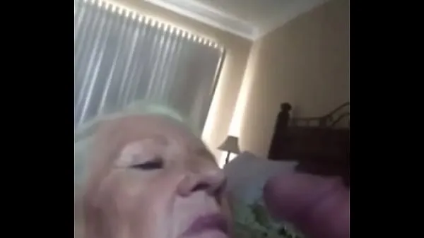 Big Granny take the juice new Videos