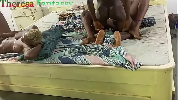 Big Threesome Amateur Naija Sex videos See how this roommates new Videos