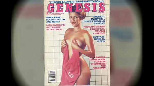 大きな1980年代のジェネシスアダルトマガジン（パート2新しい動画