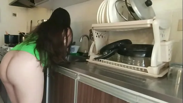 Veľké Deep anal through the ass in the kitchen for my Colombian Latina whore aunt while her husband works I break his ass nové videá