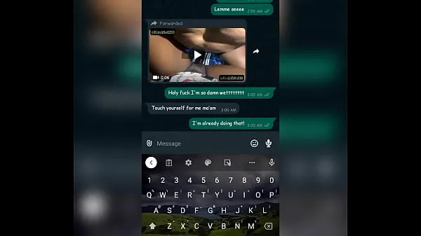 Μεγάλα WhatsApp Sex Chat with my Uber Driver νέα βίντεο