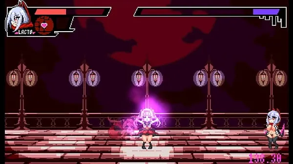 วิดีโอใหม่ยอดนิยม Buzama [Hentai fight game] Ep.3 fighting a giant pervert mom transforming bodies with magic รายการ