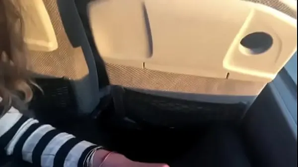 Oral creampie in the bus Video baharu besar