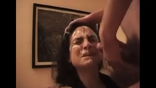 Store MILF not happy with facial blast nye videoer