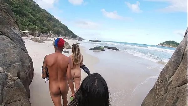 Big backstage - on the way to the Nudist Beach new Videos
