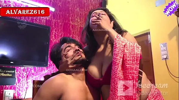 Nagy Indian unsatisfied BBW aunty sex with Boy PSYCHO SUCHI-Hot web-series sex új videók
