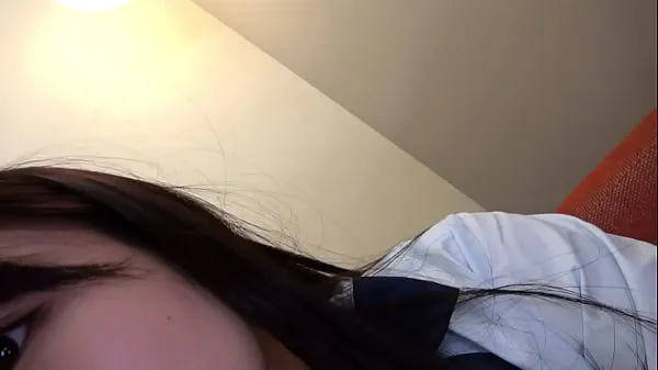 Store Sex with JK with beautiful skin and beautiful with plenty of saliva feels good. The butt that can be seen in the doggy style is erotic. She feels pleasure for pussy is pushed hard. Japanese amateur 18yo teen porn nye videoer