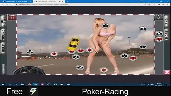 Büyük Poker-Racing yeni Video