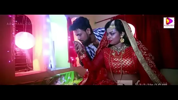 Hot indian adult web-series sexy Bride First night sex video Video baru yang besar
